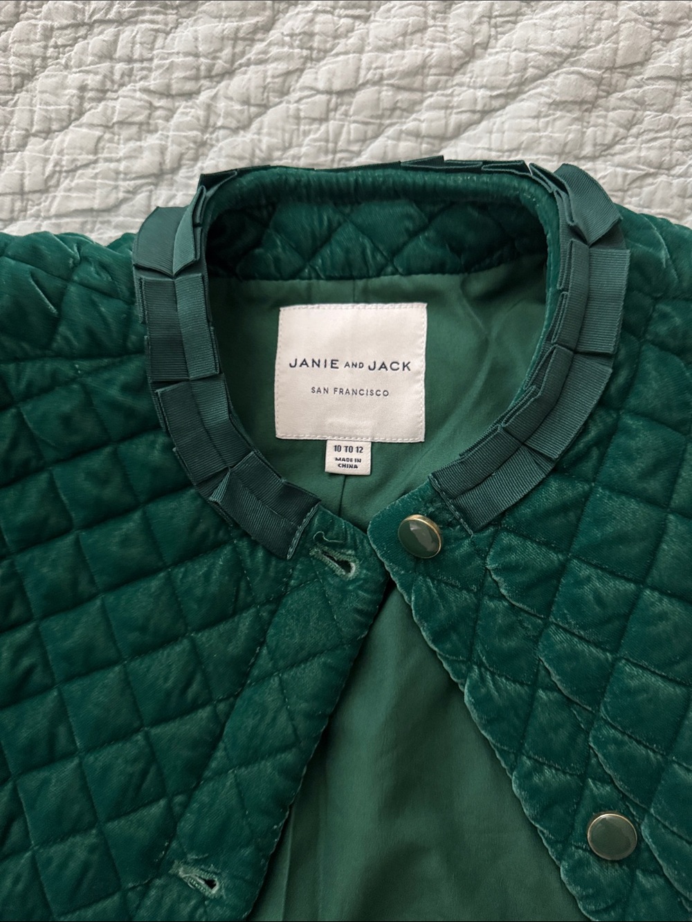 Janie and Jack Jacket/Coat - Picture 2 of 2